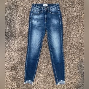 Kancan High rise ankle skinny